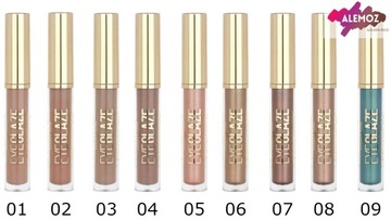 Golden Rose EYE GLAZE Жидкие тени для век 04