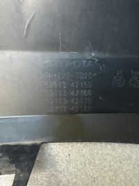 Купить Toyota bz4x уголок бампера передний левый перед 52113-42150, фото thumb