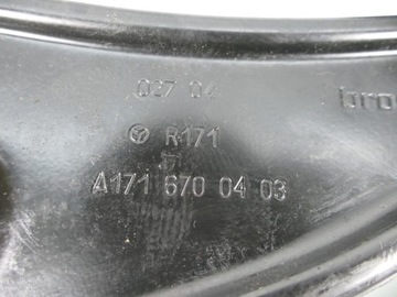 фото thumb №9, Mercedes slk r171 підйомник вікна правий зад