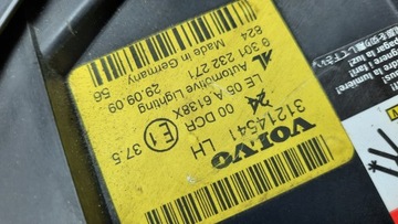 фото thumb №14, Фара лівий ксенон 31214541 volvo c30 10-13r пошкоджений