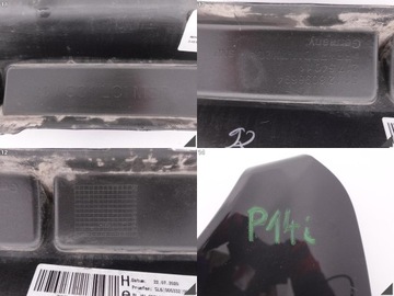 BMW 5 G30 G31 LIFT 20-23 M-PAKIET SPOILER DYFUZOR