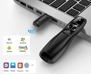 ЛАЗЕРНАЯ УКАЗКА УСТРОЙСТВО УКАЗАНИЯ ПРЕЗЕНТЕР ПУЛЬТ ДУ USB