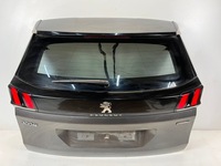 фото thumb №1, Peugeot 3008 ii крышка багажника задняя комплектная w цвет