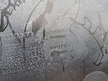 фото thumb №9, Renault zoe бампер зад спойлер 850101003r без гидроусилителя спойлера !!!