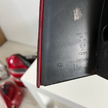 фото thumb №10, Лампа левый зад левая задняя kia rio iii 3 92401-1w2l