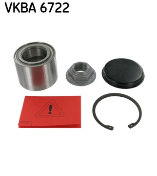 фото thumb №9, Vkba6722 skf набор подшипник колёса ступицы зад