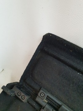 фото thumb №12, Opel meriva a 03-10 полка багажника задняя чёрная