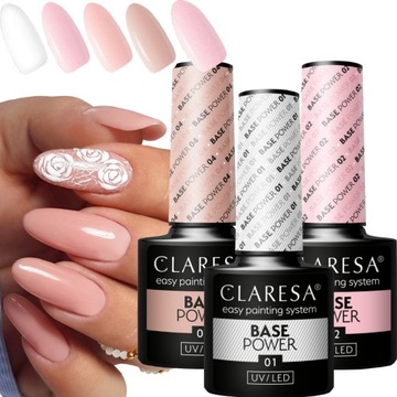 CLARESA SET 2+1 BASE POWER БЕСКИСЛОТНЫЕ ГИБРИДНЫЕ ЦВЕТА НА ВЫБОР