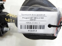 фото thumb №8, Обмежувач двері перед peugeot 407