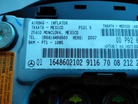 фото thumb №7, Подушка безопасности подушка водителя mercedes ml w164 lift