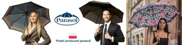 Автоматический женский зонт Parasol, золотистый металлик