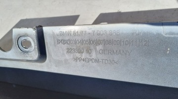 фото thumb №11, Порог планка пороговая bmw 5 f10 f11 м-пакет правая