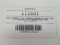 фото thumb №14, Воздуховод hyundai elantra vii europa 2023 czarna кожа multi