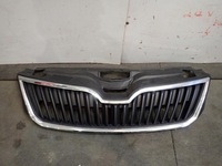 фото thumb №1, Решітка радіатора skoda rapid 2012- 5ja853668