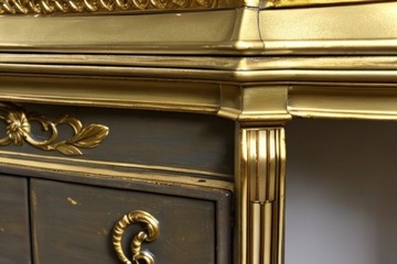 ЗОЛОТОЕ СИЯНИЕ! ГУСТАЯ ЗОЛОТАЯ КРАСКА ДЛЯ МЕТАЛЛА, ДЕРЕВА LINITOWOOD ANTIQUE GOLD 0,2