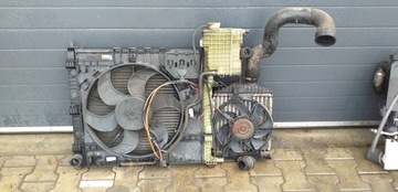 фото thumb №8, Mercedes vito v-klasa комплект радиаторов вентилятор