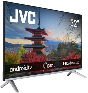 JVC LT-32VAF5300 Full HD Android-телевизор HDR-телевизор