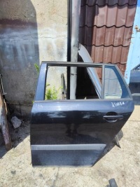 фото thumb №1, Skoda fabia ii дверь левый задняя задние полный kombi
