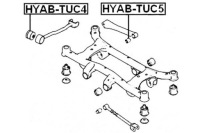 фото thumb №2, Febest втулка балка hyundai задняя tucson kia sportag