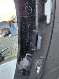 фото thumb №16, Бампер mercedes eqe suv w294 x294 2022 - amg перед передний a2948854801