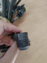 фото thumb №7, 4x датчик pdc + джгут бампер перед opel meriva b ii 2010-2013 колір z22a