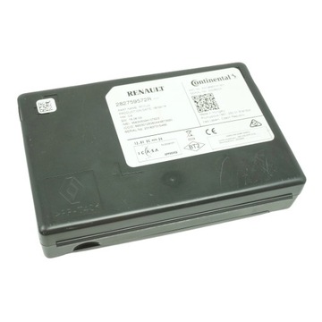 фото thumb №1, Модуль навигации reanult clio iv 282759572r