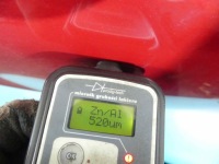 Купить Капот передняя citroen c4 2 b7 bordowy lkr, фото thumb