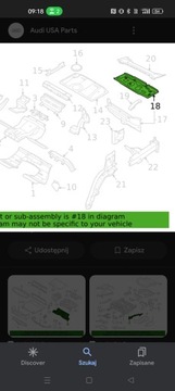 фото thumb №5, Усилитель задние зад porsche taycan 9j1813617