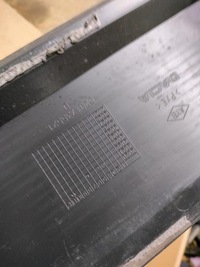 фото thumb №4, Молдинг двері sandero iii права задня оригінал