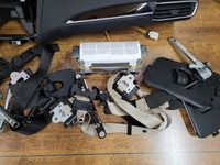 фото thumb №5, Maserati levante комплект подушка безопасности консоль ремни идеальное состояние кожа гладкая