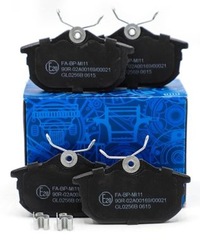 фото thumb №1, Гальмівні колодки гальмівні задня mitsubishi carisma colt vi space volvo s40 v40 forfour