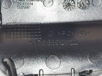 фото thumb №10, Заглушка бампера , защита фаркоп mercedes a-klasa w-176 przed lift задняя 7.104