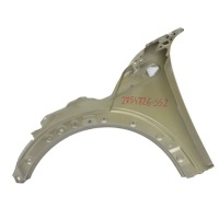 Mini r56 крыло  правый  передний крыло sparkling silver металлик - a60 Доставка, фото thumb