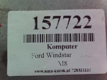 фото thumb №5, Ford windstar компьютер блок управления 2f2a-12a650-ac