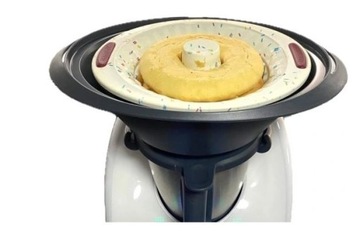 ФОРМОВКА ДЛЯ КУБОВ для Thermomix TM6 TM5, СИЛИКОНОВАЯ УСИЛЕННАЯ, КРЕМОВЫЙ цвет