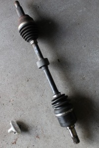 фото thumb №1, Mazda 2 07-14 1.5 привідний вал ліва сторона перед механічна