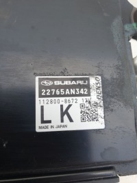 фото thumb №10, Subaru xv ii 17-23 блок керування двигуном (ебу, комп'ютер двигуна) 22765an342 112800-8672 lk
