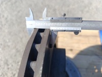 Mercedes w207 гальмівні диски супорти комплект 3.0 cdi Київ, фото thumb