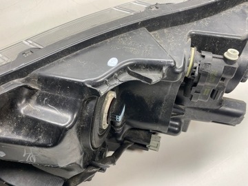 фото thumb №7, Nissan qashqai ii рестайлінг лампа права правий перед передня eu led 10019009