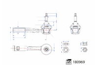 фото thumb №4, Наконечник тяга кермовий p fiat 500x jeep compass renegade