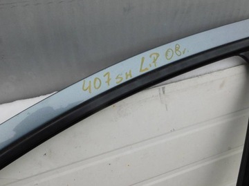 фото thumb №8, Peugeot 407 sw 1.6hdi 2008r двері лівий перед