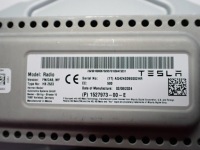 Модуль блок управления радио 1527973-00-e tesla model y 24r Цена, фото thumb