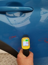 фото thumb №9, Hyundai kona дверь правое задняя задние полный z3u