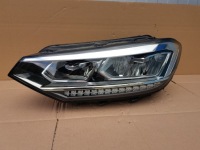 фото thumb №1, Лампа перед ліва vw touran iii full led