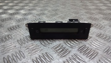 фото thumb №1, Дисплей радіо citroen c3 9647409477