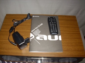 Сетевое радио DAB+, FM Auna Silver Star CD-DAB