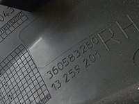 фото thumb №6, Молдинг поріг захист права opel astra iv j gtc