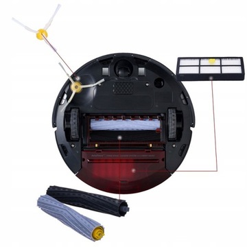 Комплект щеточного фильтра для iRobot Roomba 800 900 980
