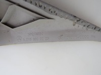 фото thumb №15, Захист оббивка стійка a праві перед передня mercedes cls w218