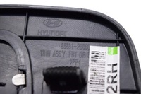 фото thumb №6, Hyundai santa fe 2009 права сторона молдинг поріг передня